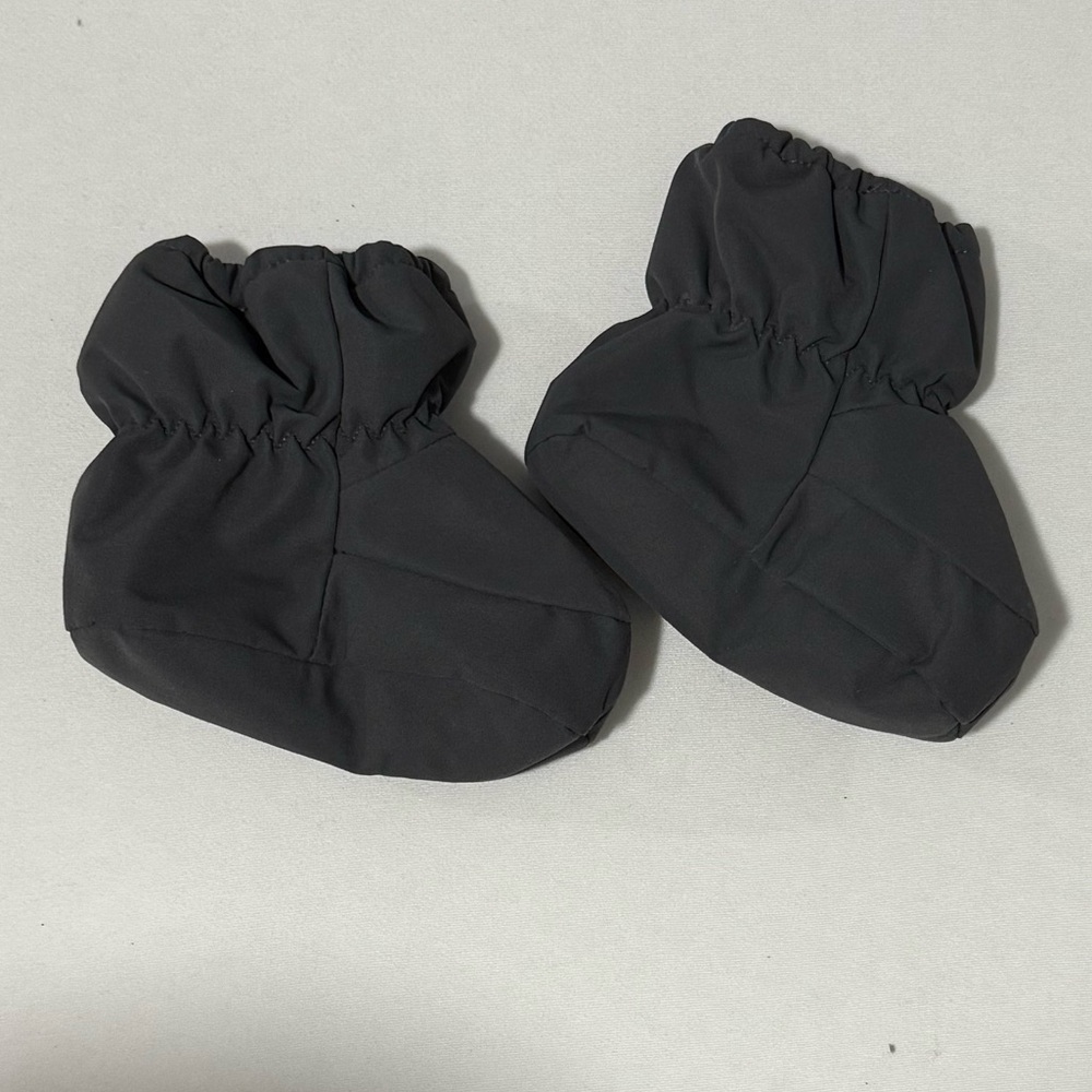 H&M Gray Baby Booties - Picture 2 of 4